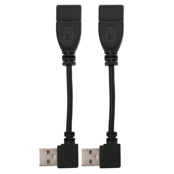 Computer Cables 480M USB 2.0 Right Angled 90 Degree A Type Male to Female Extension Cable 10cm Cable Length: Other Computer Cables 480M USB 2.0 Right Angled 90 Degree A Type Male to Female Extension Cable 10cm Cable Length: Other